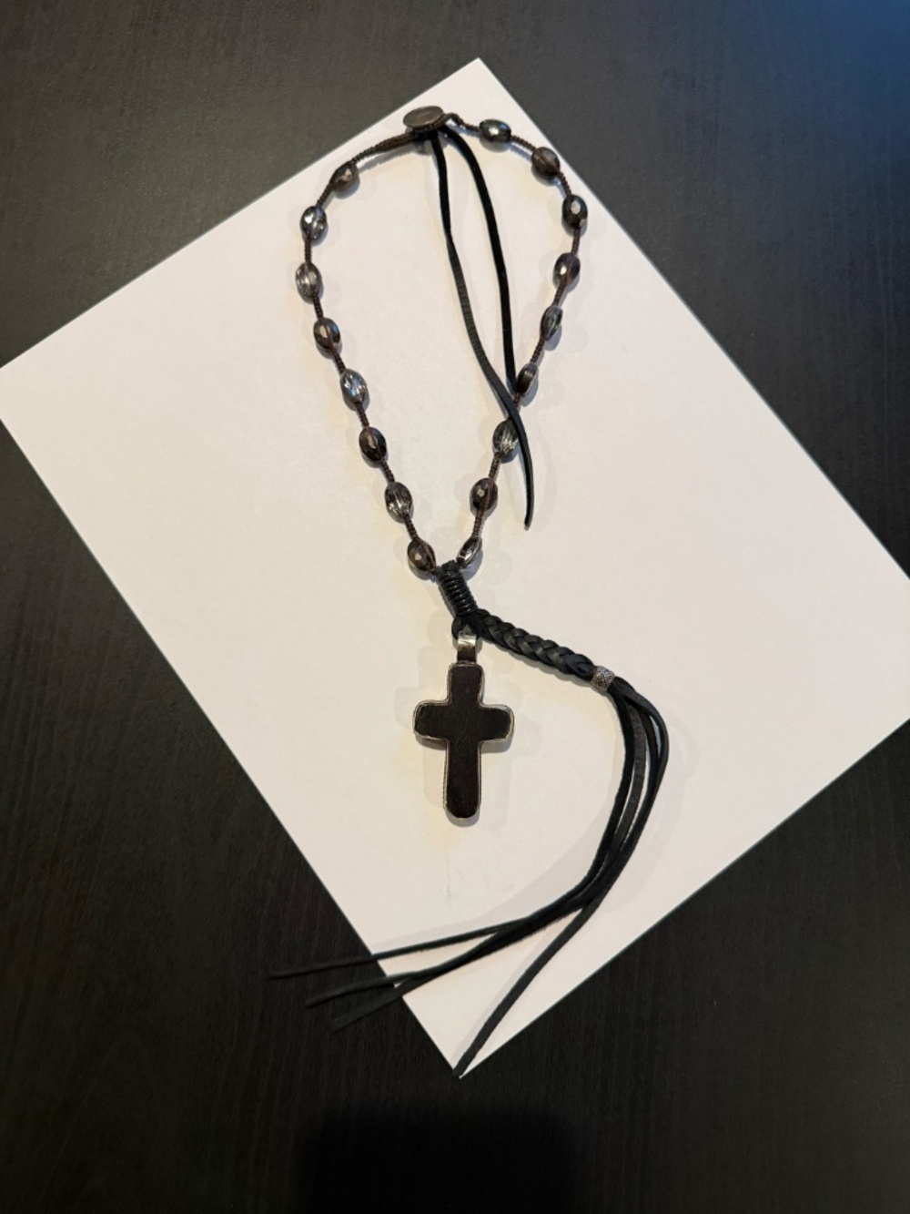 Paula Carvalho Cross Necklace